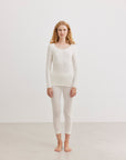 AlmaNN Leggings 3/4 Length - LeggingsNoa Noa