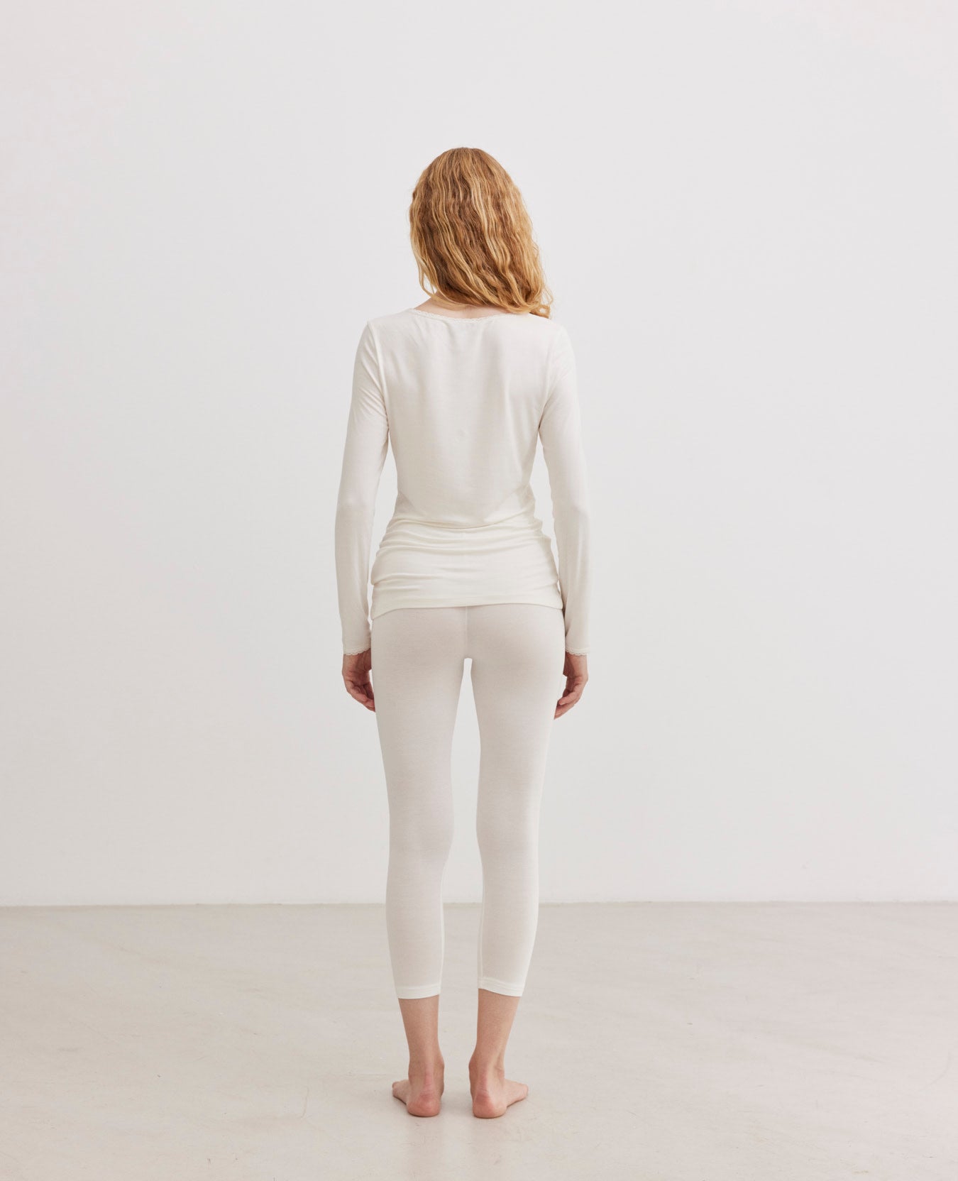 AlmaNN Leggings 3/4 Length - LeggingsNoa Noa