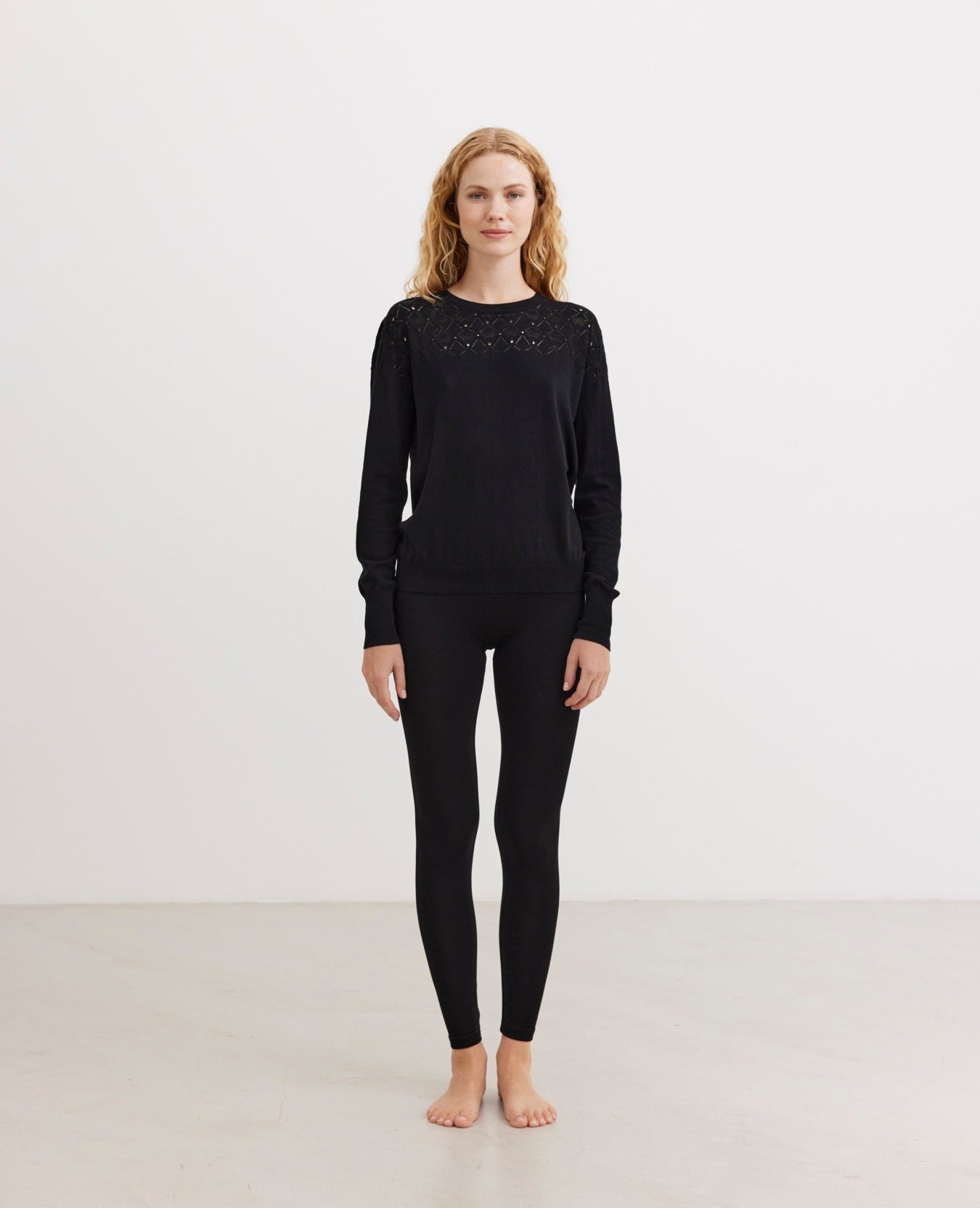 AlmaNN Leggings Long - LeggingsNoa Noa