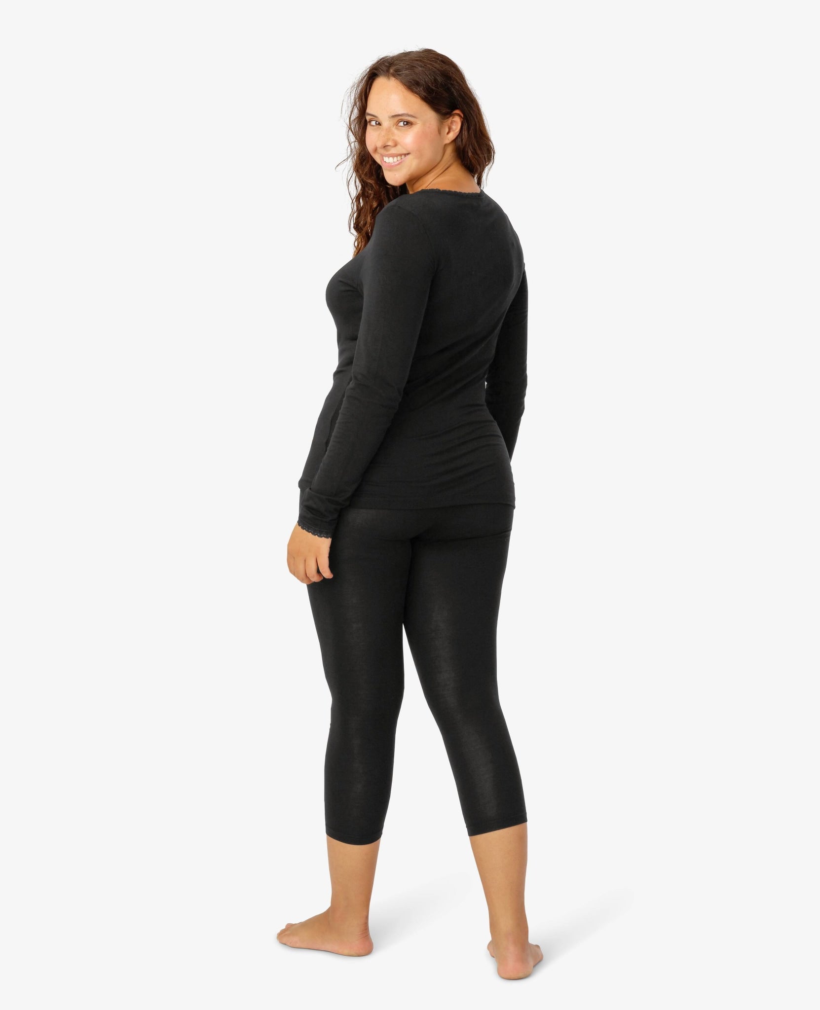 BASIC JERSEY 3/4 LEGGINGS - GamaschenNoa Noa