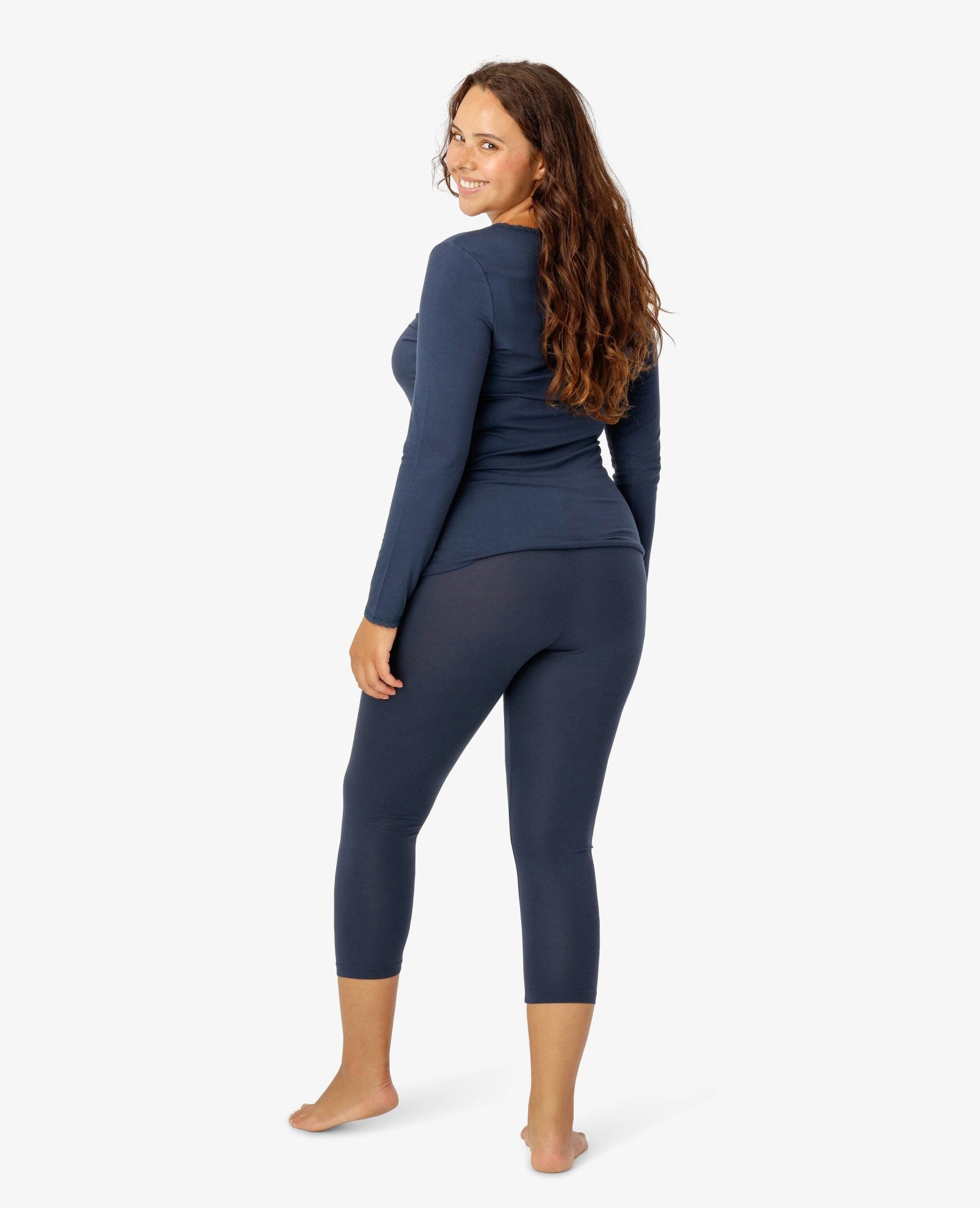 BASIC JERSEY 3/4 LEGGINGS - GamaschenNoa Noa