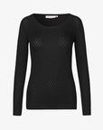 BASIC POINTELLE BLOUSE - T-ShirtNoa Noa