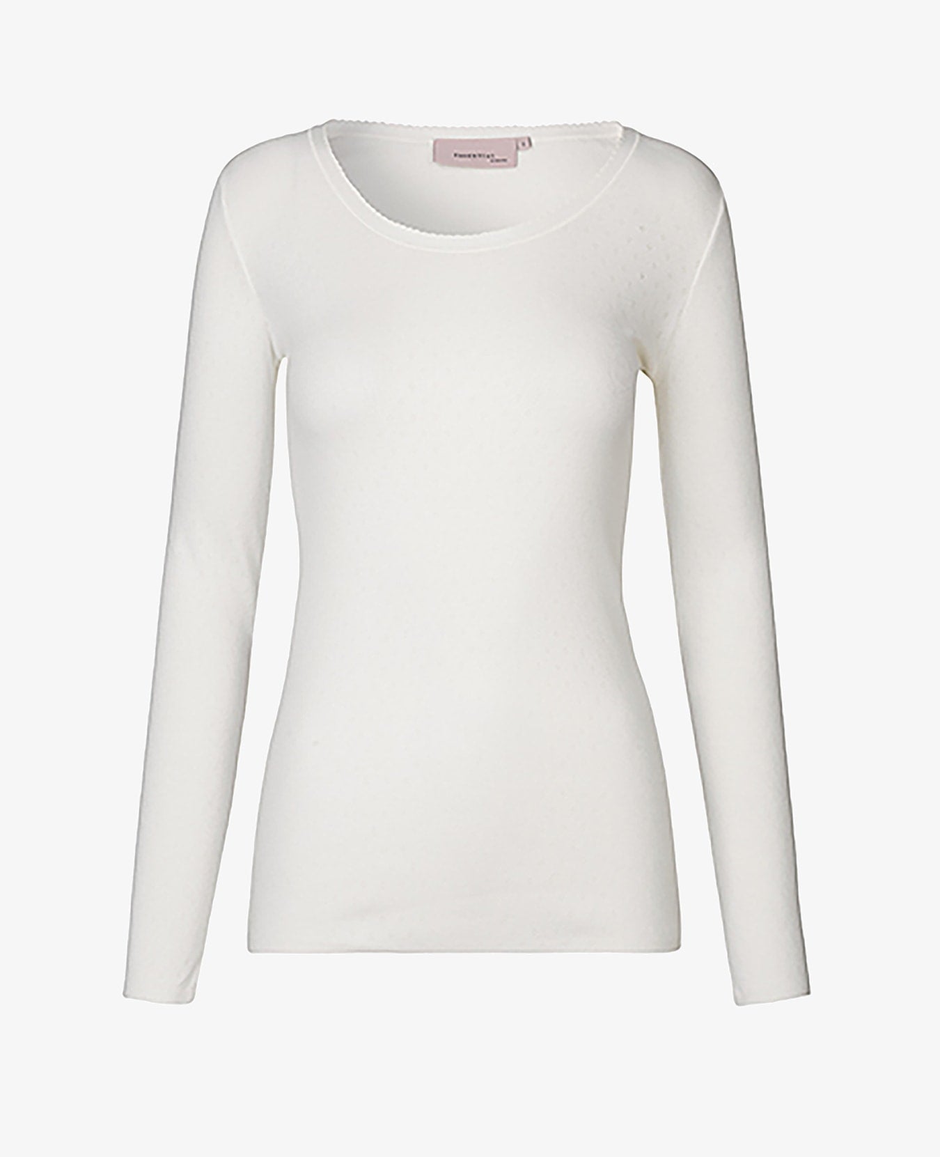 BASIC POINTELLE BLOUSE - T-ShirtNoa Noa