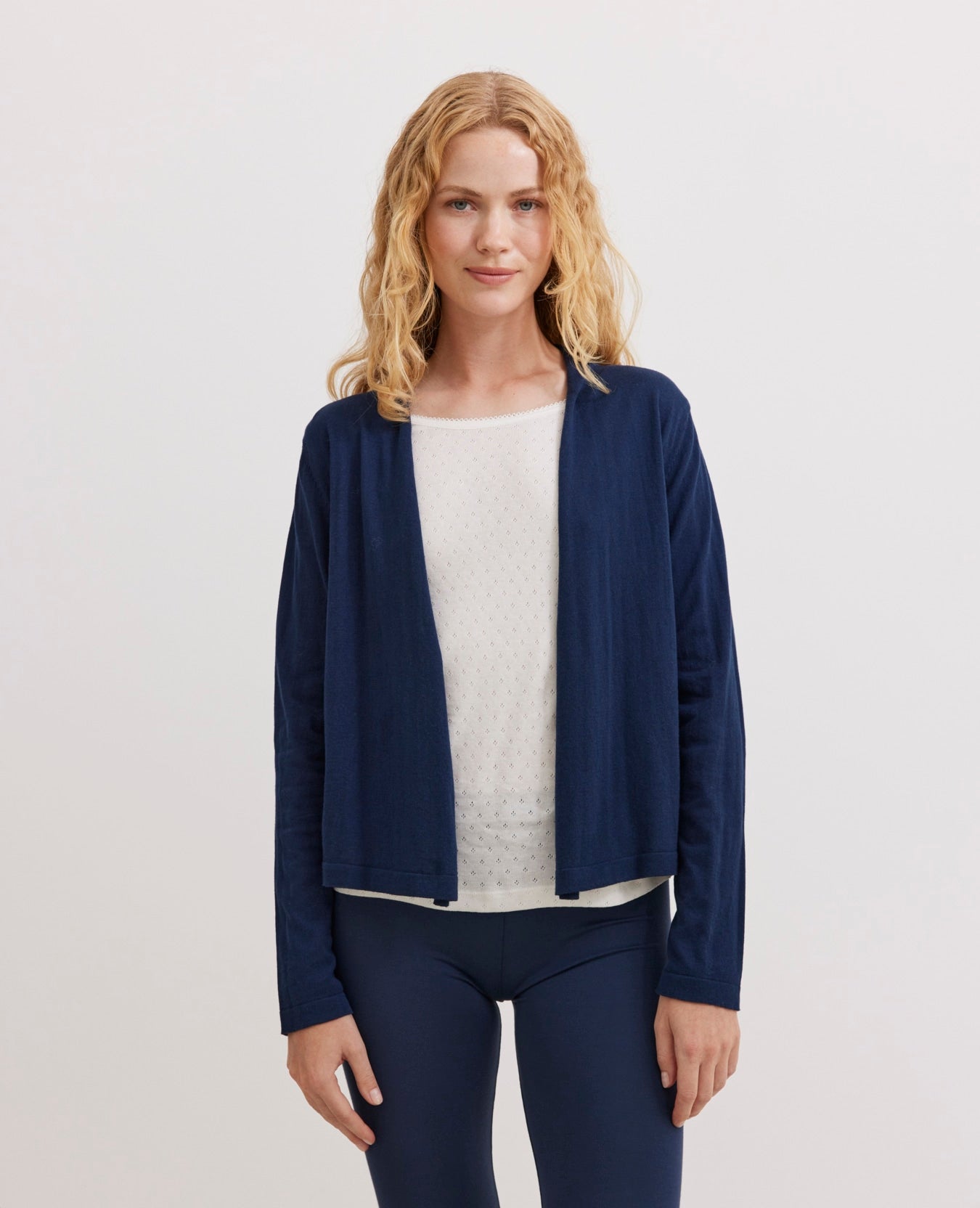 MELINANN BIO-BAUMWOLL CARDIGAN