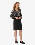 COTTON STRETCH SKIRT