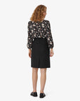 COTTON STRETCH SKIRT