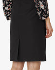 COTTON STRETCH SKIRT