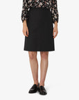 COTTON STRETCH SKIRT