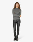 LOUISANN PULLOVER MIT STEHKRAGEN