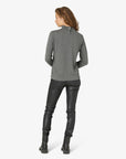 LOUISANN PULLOVER MIT STEHKRAGEN