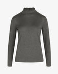 LOUISANN PULLOVER MIT STEHKRAGEN