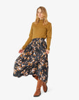 LOUISANN PULLOVER MIT STEHKRAGEN