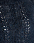 ESSENTIAL MELANGE MOHAIR PULLOVER