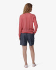 ESSENTIAL MELANGE MOHAIR PULLOVER