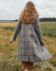 CHECKED WOOL HEAVY OUTERWEAR