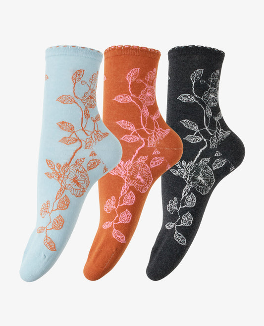 3 PACK MIMIRA SOCK SOCKEN