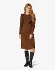 IRENENN KLEID AUS MERINOWOLLE