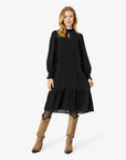 AnaisNN Dress Solid