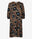 Print Brown/Black