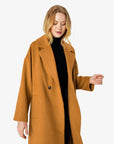 CeciliaNN Coat - Wool coatsNoa Noa