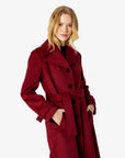 CeciliaNN Coat - Wool coatsNoa Noa