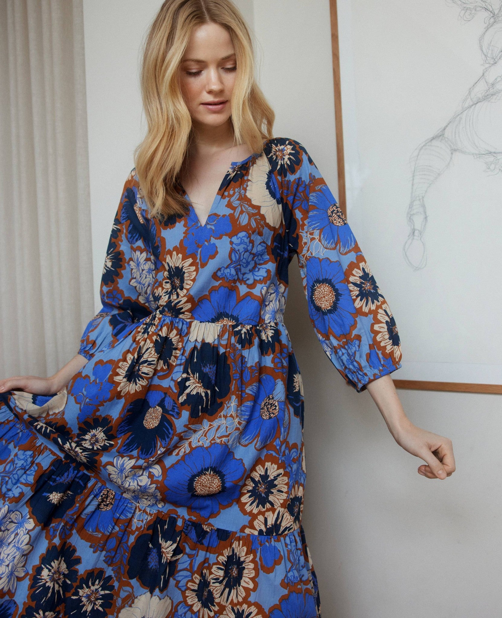 CarolinaNN Dress - ¾ sleeve dressesNoa Noa