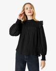 AnaisNN Blouse Solid