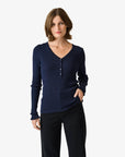 VIBENN PULLOVER V-NECK