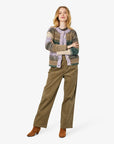 MAUDANN KNITTED CARDIGAN