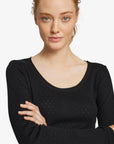 BASIC POINTELLE BLOUSE - T-ShirtNoa Noa