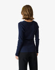 VIBENN PULLOVER V-NECK
