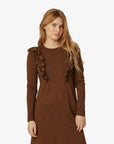 IRENENN KLEID AUS MERINOWOLLE