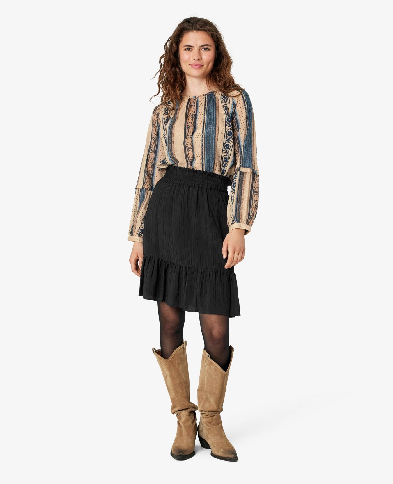 AnaisNN Skirt Solid