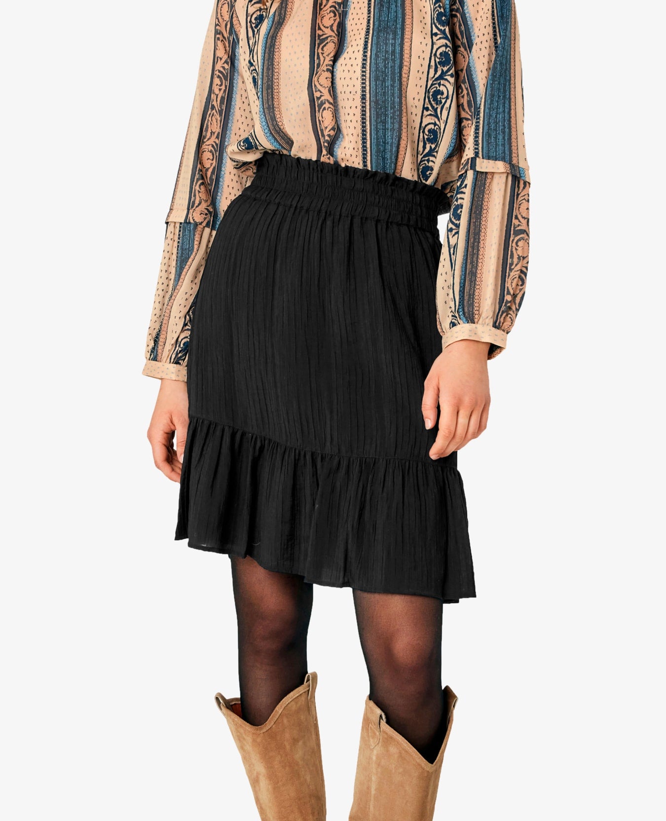AnaisNN Skirt Solid