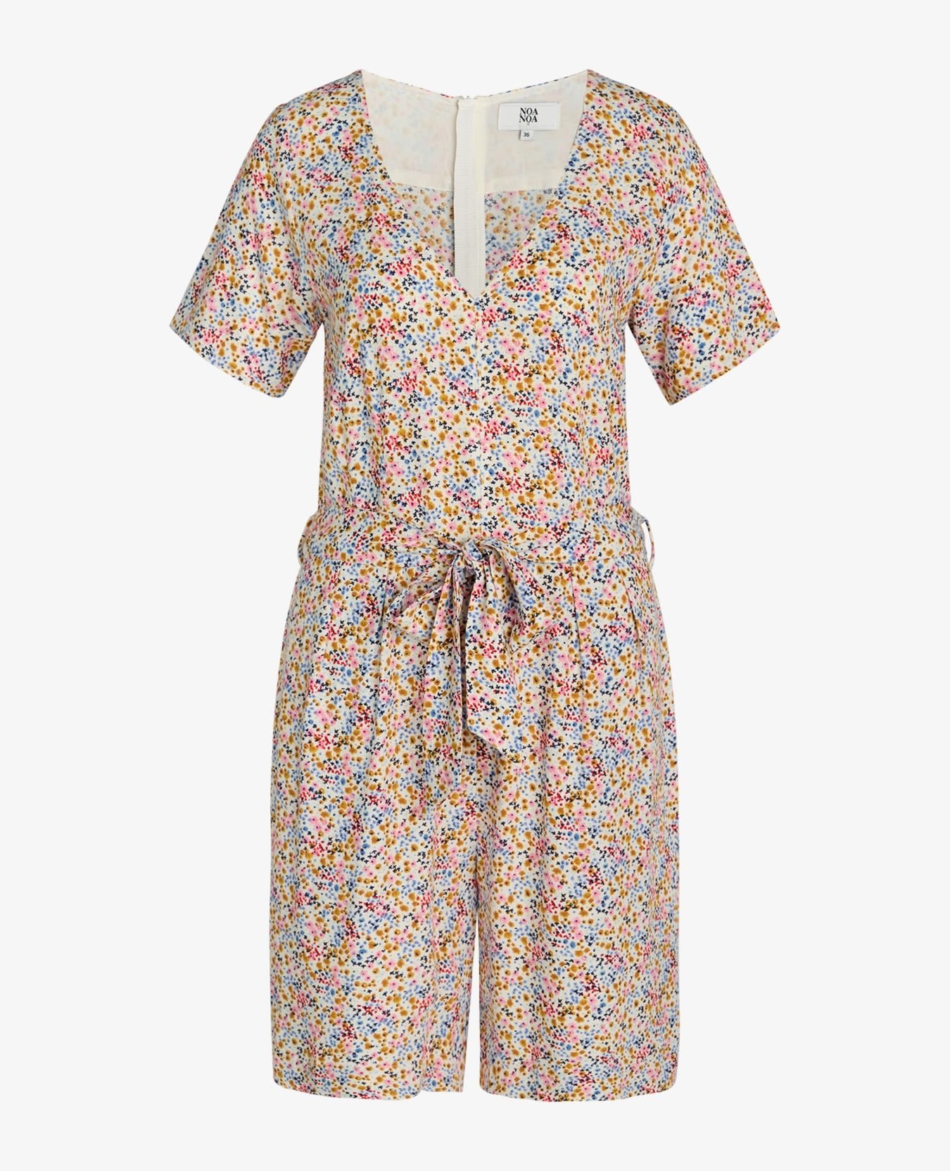 ALFRIDANN PLAYSUIT WITH BELT - JumpsuitsNoa Noa