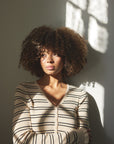 VIBENN PULLOVER V-NECK