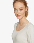 BASIC POINTELLE BLOUSE - T-ShirtNoa Noa