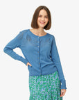 LOUISANN POINTELLE STRICKJACKE