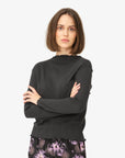 MINDYNN ORGANIC POINTELLE BLOUSE
