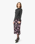 MINDYNN ORGANIC POINTELLE BLOUSE