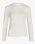 MINDYNN BIO POINTELLE BLUSE