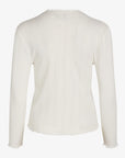 MINDYNN BIO POINTELLE BLUSE