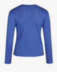 MINDYNN BIO POINTELLE BLUSE