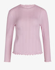 MINDYNN BIO POINTELLE BLUSE