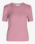 NATALIENN RIB T-SHIRT