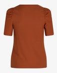 NATALIENN RIB T-SHIRT