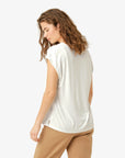 KATIENN BLUSE MIT V-AUSSCHNITT