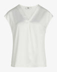 KATIENN BLUSE MIT V-AUSSCHNITT
