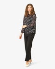 FLORIANN PRINTED BLOUSE