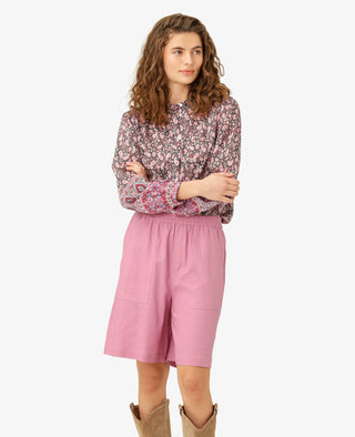 AMIRANN LEINENMISCHUNG SHORTS